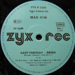 画像1: MAX-HIM / LADY FANTASY - REMIX