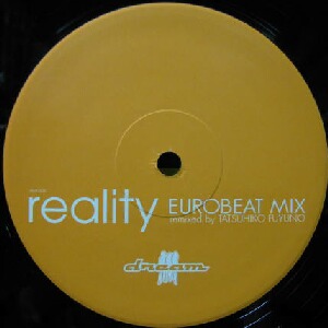 画像1: %% dream / reality (AVJT-2432) EUROBEAT MIX (Dub's Warp House Remix) YYY0-434-7-20+