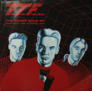 画像1: THE TIME FREQUENCY / THE POWER ZONE EP  原修正