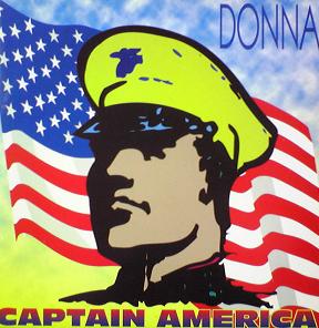 画像1: $ Donna / Captain America / Lover Boy (DELTA 1065) 後程済