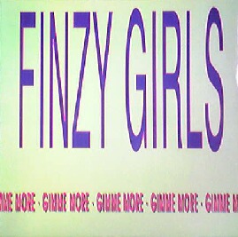 画像1: FINZY GIRLS / GIMME MORE