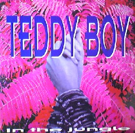 画像1: $ TEDDY BOY / IN THE JUNGLE (TRD 1333 ) EEE10+