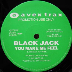 画像1: $ BLACK JACK / YOU MAKE ME FEEL (AVJT-2222) YYY345-4288-5-5 後程済