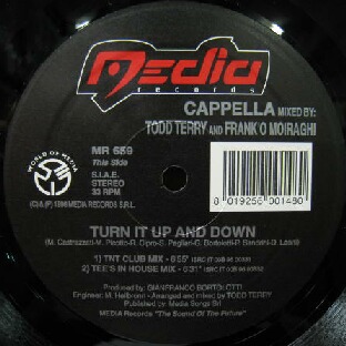 画像1: CAPPELLA / TURN IT UP AND DOWN (MR 659) Y15