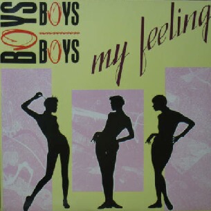 画像1: $ BOYS BOYS BOYS / MY FEELING (FCF 01) EEE