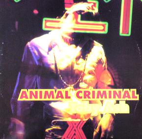画像1: $ TOBY ASH / ANIMAL CRIMINAL (TRD 1477) スレ EEE10