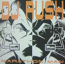 画像1: DJ RUSH / MARATHON MAN