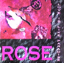 画像1: $ ROSE / LOVE IS LIKE PARADISE (TRD 1305) EEE10+ 後程済
