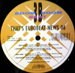 画像1: $ THAT'S EUROBEAT NEWS 06 (BBB 043) EEE6+