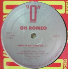 画像1: $ Oh Romeo / These Memories (HTO-07) Once Is Not Enough (1994) Y28 後程済