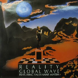 画像1: $ GLOBAL WAVE feat.SALLY-ANNE MARSH / REALITY (BTI 9202) PS YYY80-1489-16-20