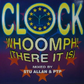 画像1: $ CLOCK / WHOOMPH! (THERE IT IS) UK (MCST 2059) YYY218-3121-5-25 (Y268) 後程済