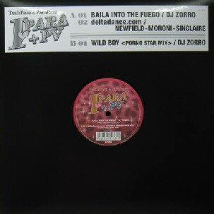 画像1: $ I LOVE PARA+PV (VEJT-89338) DJ Zorro / Baila Into The Fuego VIP8 後程済