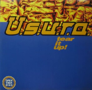 画像1: U.S.U.R.A. / TEAR IT UP !  原修正