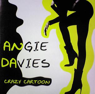 画像1: $ ANGIE DAVIES / CRAZY CARTOON (TRD 1401) EEE2F