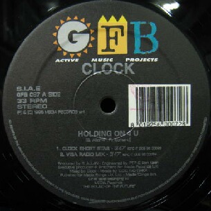 画像1: CLOCK / HOLDING ON 4 U (GFB)  原修正