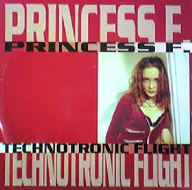 画像1: $ Princess F. / Technotronic Flight (HRG 127) 折 EEE5+ 後程済