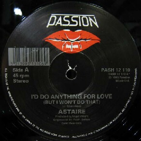 画像1: ASTAIRE / I'D DO ANYTHING FOR LOVE (BUT I WON'T DO THAT)  原修正