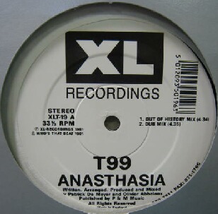 画像1: $ T99 / ANASTHASIA (XLT-19) YYY59-1281-9-30 後程済