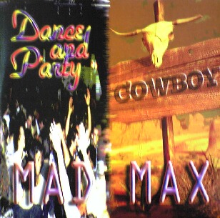 画像1: $ MAD MAX / DANCE AND PARTY (DELTA 1101) E20+ 後程済
