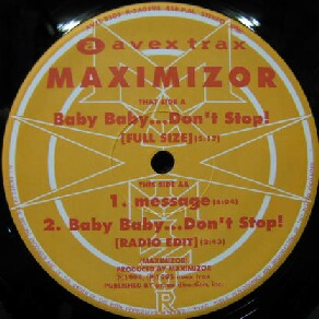 画像1: $ MAXIMIZOR / Baby Baby ...Don't Stop ! (AVJT-2305) YYY262-3002-7-8