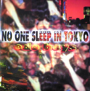 画像1: $ EDO BOYS / NO ONE SLEEP IN TOKYO (DELTA 1063) Y10? 後程