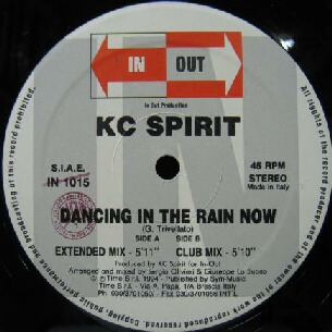 画像1: $ KC SPIRIT / DANCING IN THE RAIN NOW (IN 1015) Y10+ 後程済