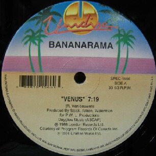 画像1: $$ BANANARAMA / VENUS (SPEC-1586) Y6