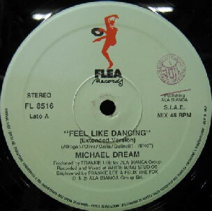 画像1: $ MICHAEL DREAM / FEEL LIKE DANCING (FL 8516) EEE15?