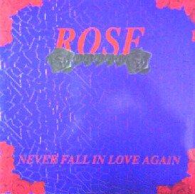 画像1: $ ROSE / NEVER FALL IN LOVE AGAIN (TRD 1256) EEE3+