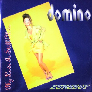 画像1: $ DOMINO / MY LOVE IS STILL ALIVE * Euroboy (ABeat 1214) EEE20+