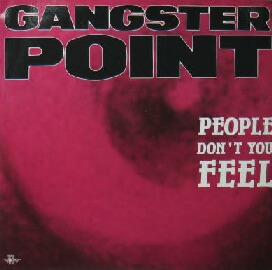 画像1: $ GANGSTER POINT / PEOPLE DON'T YOU FEEL (TSX 149) YYY173-2359-5-30