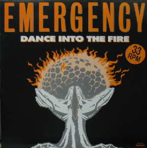 画像1: $ EMERGENCY / DANCE INTO THE FIRE (WH 2003) 原修正 YYY-363-4602-3-10? 後程済