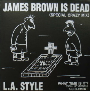 画像1: $ L.A. Style / James Brown Is Dead (Special Crazy Mix) ジャケ付 (AVJD-1006) YYY0-242 + YYY0-565-7-15