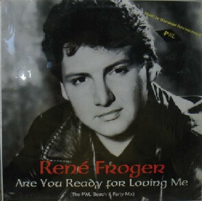 画像1: $ RENE FROGER / ARE YOU READY FOR LOVING ME (ZYX 6375-12US) ジャケ折 
