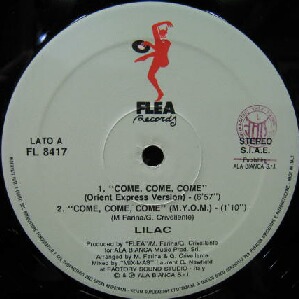 画像1: $ LILAC / COME, COME, COME * LILAC / JUMP TO THE MUSIC (FL 8417 / FL 8339) 両A面