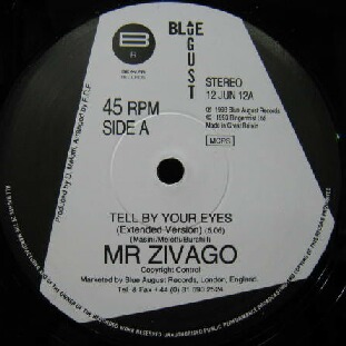 画像1: $ Mr. Zivago / Tell By Your Eyes (12 JUN 12) Y5-4F