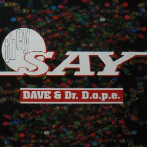 画像1: $ DAVE & DR. D.O.P.E. / THEY SAY (S&V 1506) YYY55-1203-3-8 後程済