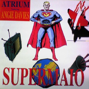 画像1: $ ATRIUM feat. ANGIE DAVIES / SUPERMAIO (TRD 1459) EEE14