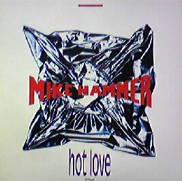 画像1: $ MIKE HAMMER / HOT LOVE (TRD 1161) ジャケ付 EEE3+2