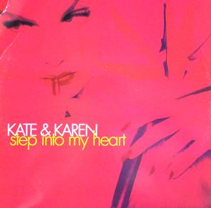 画像1: $ KATE&KAREN / STEP INTO MY HEART (TRD 1509) 3+