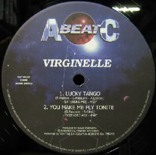 画像1: $ VIRGINELLE / LUCKY TANGO (VEJT-89147) Mickey B. / Let The Rain 限定盤 Y7-5F 後程済