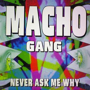 画像1: $ MACHO GANG / NEVER ASK ME WHY (TRD 1355) EEE20+