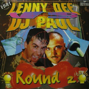 画像1: $$ LENNY DEE VS DJ PAUL / ROUND 2 (ROT 054) YYY311-3947-2-2