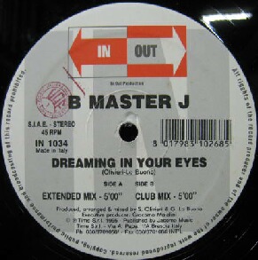 画像1: $ B MASTER J / DREAMING IN YOUR EYES (IN 1034) Y3+ 反り 後程済