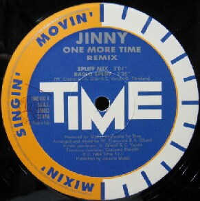 画像1: $ JINNY / ONE MORE TIME REMIX (TIME 033) Y10 在庫未確認
