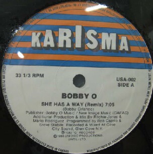 画像1: $$ BOBBY O / SHE HAS A WAY (USA-002) Remix YYY332-4234-5-14+