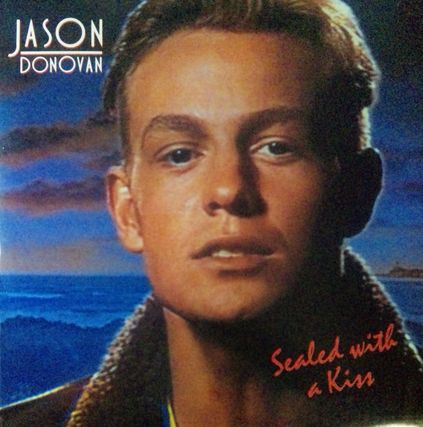 画像1: $ Jason Donovan / Sealed With A Kiss (PWLT 39) Just Call Me Up (UK) YYY205-3049-1-1+3