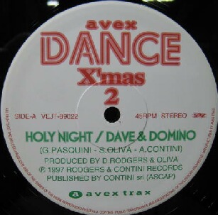 画像1: $ avex DANCE X'mas 2 (VEJT-89022) Dave & Domino / Holy Night * Cherry / Christmas Without You YYY102-1681-12-12