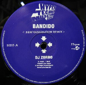 画像1: $ DJ ZORRO / BANDIDO (NEW GENERATION REMIX) * LOVE POWER (NEW GENERATION REMIX) / GENER 8 (VEJT-89087) Y20+